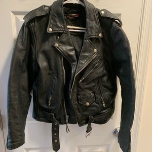 Mens Wilson’s Leather Jacket